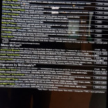 Mc Donald's menu