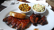 Smokey Bones Bar Fire Grill food