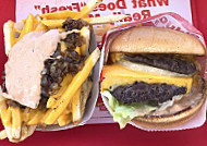 In-n-out Burger food