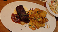 Pfefferkorn Steakhouse food