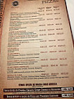 Del Vecchio Pizza menu