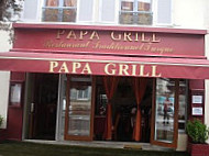 Papa Grill outside