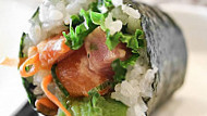 5 Senses Ramen and Sushi Bar food