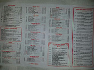 United China 1 menu