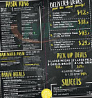 The Pizza Kings (wyndham Vale) menu