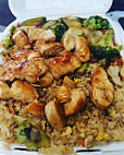 Two Brothers Hibachi food