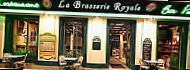La Brasserie Royale inside