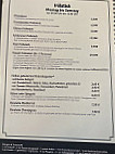 November Cafe Bar Restaurant menu