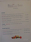 Red Top Pasteria menu