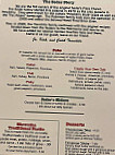 Seder's Pizza Chalet Sub Shp menu