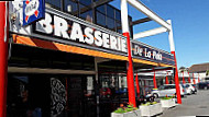 Brasserie De La Paix outside