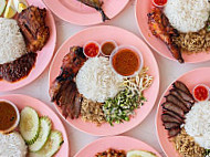 Kakpah Nasi Kerabu Kelantan food