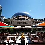 Park Grill Chicago outside
