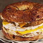 Einstein Bros Bagels food