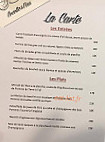 Cocotte Et Vins menu