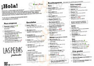 Las Pepas Foodrinks menu
