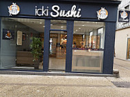 Icki Sushi inside