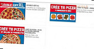 Domino's Pizza Beziers menu