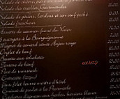 L'Annexe menu