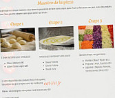 Maestro Dunkerque menu