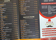 Pitta Shop Vichte menu