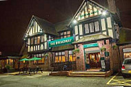 The Broadway, Greene King Pub Carvery outside