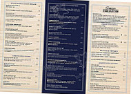 Manningham Club menu