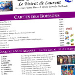 Le Bdl menu