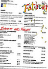 Fatbelly Deli Creamery menu