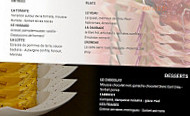 L'Hibiscus menu
