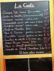 Côté Saône menu