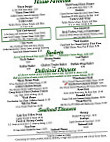 Erie Restaurant & Bar menu