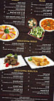 Fuji Hibachi Sushi menu