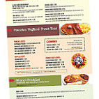 Tops Cafe Midway menu