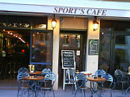 Sport's Café inside