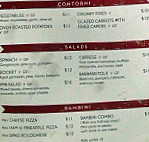 Pizza Pesce Bene Mosman menu