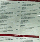 Pizza Pesce Bene Mosman menu