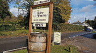 The Cider Pantry outside