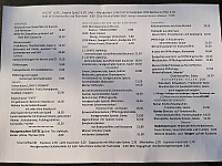 Birkenhof menu