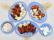 Aman Satay (cafe 14 Pj)aman Satay (cafe 14 Pj) food