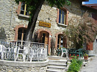 Creperie des Allymes outside