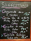 Pâtisserie Du Musée menu