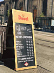 Les Docks Cafe menu