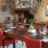 Auberge Des Collines Innen