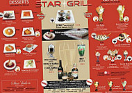 Star Grill menu