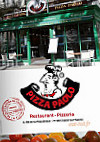 Pizza Paolo menu