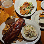 The Liberal Cup Public House Brewery food