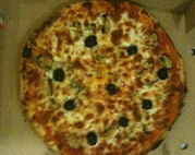 Delices Pizza Barentin food