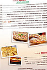 Pizza Cros menu