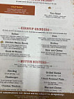 Kimmie's Pub N Grub menu